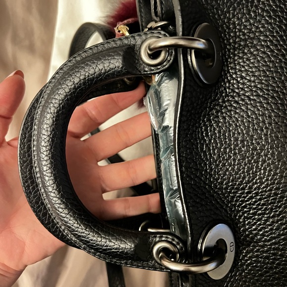 Dior Mini Lady Dior limited edition All Black - Picture 5 of 7